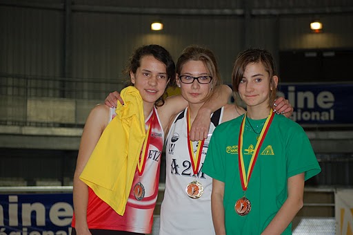 Podium 1000m