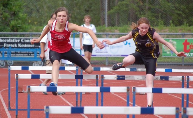 Chpts Lorraine MI + pointes d'Or BE à Sarreguemines 170