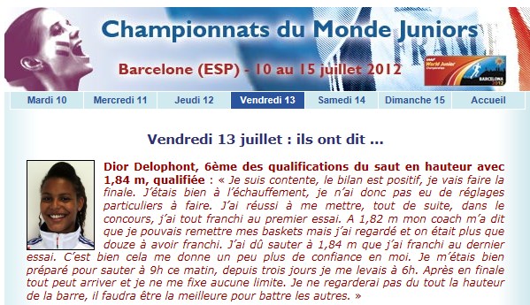 Réaction_Dior_Barcelone_Aprèsqualif