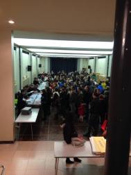 1 retrait des dossards la veille