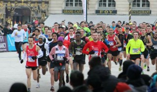 3 départ 10km groupe de tête