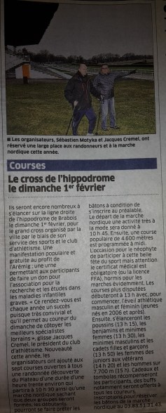 article Est Republicain 250115