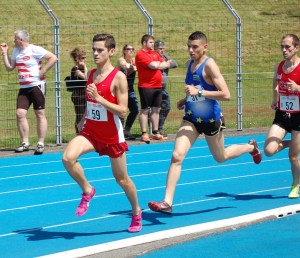 Interclubs 1er tour E1 Haguenau 10 mai 2015 105m