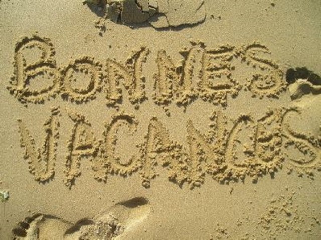 bonnes vacances